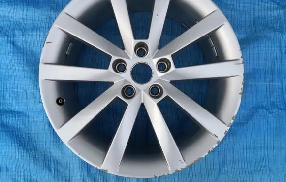 Skoda Octavia Mk3 (5E) R18 alloy rim 5E0601025Q