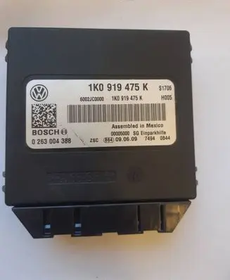 Volkswagen Scirocco Parking PDC control unit/module 1k0919475k