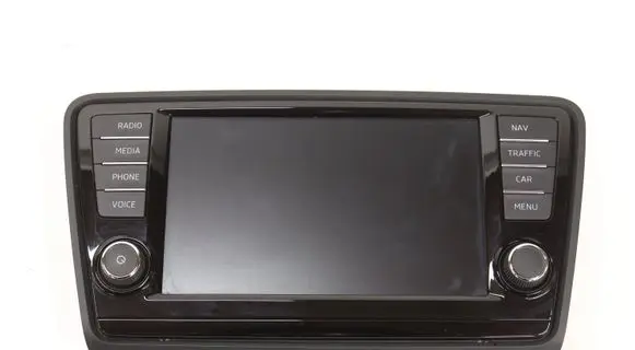 Skoda Octavia Mk3 (5E) GPS navigation control unit/module 5E09196065785900