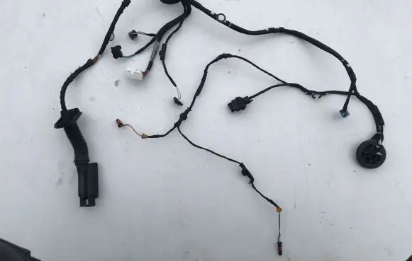 Audi Q5 SQ5 Front door wiring loom 80A971030S