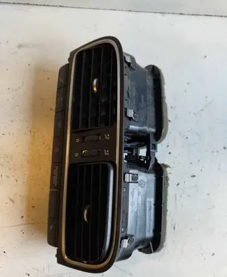 Volkswagen Polo V 6R Dash center air vent grill 01200400000