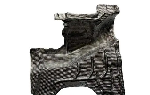 Mercedes-Benz GLC C254 Exhaust heat shield A2544705601 2544705601