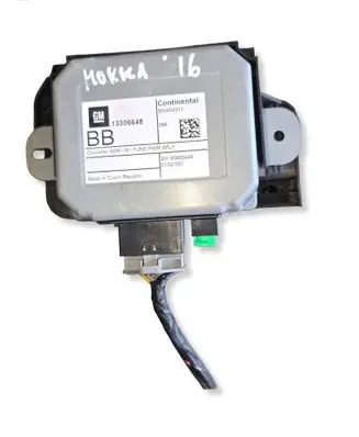 Opel Mokka GPS navigation control unit/module 13306648 5WK50311 60950449