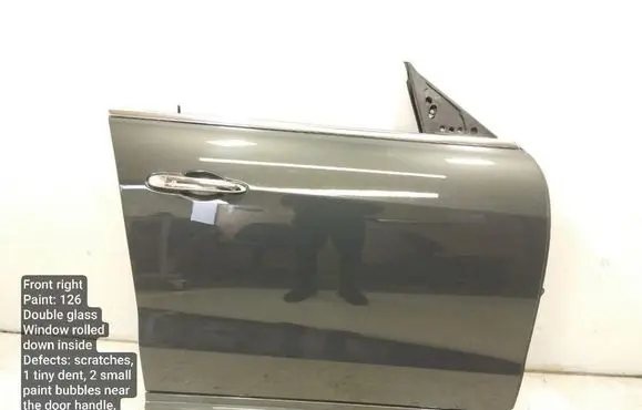 Maserati Levante Front door