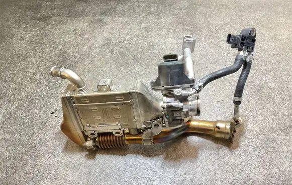 Mercedes-Benz Sprinter W907 W910 EGR valve cooler A6541402801 2336310796 0011AK0016