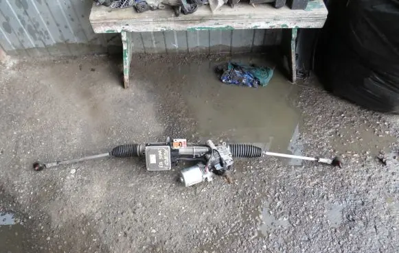 Renault Twingo III Steering rack 490012032R