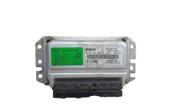 KIA Carens II Engine control unit/module 0261207465 391102Y500 1038300735
