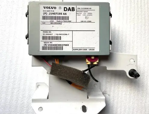 Antenna control unit