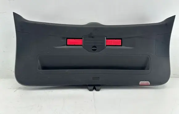 Volkswagen Touareg II Tailgate/boot lid cover trim 7P6867601 7P6863291A 7P6860285