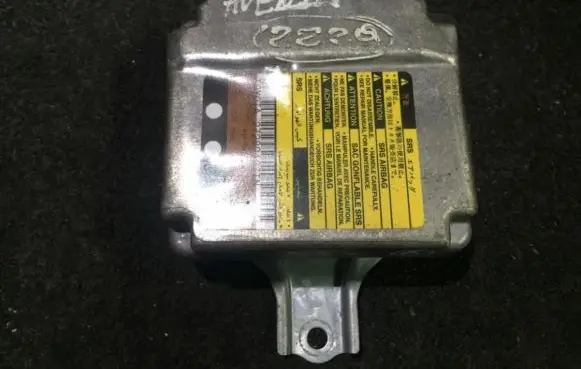 Toyota Avensis T220 Airbag control unit/module 8917005030 202592-102d