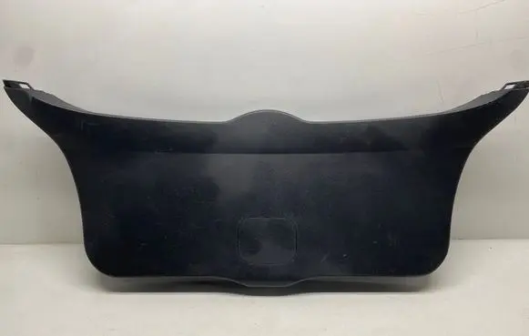 Trunk/boot lower side trim panel