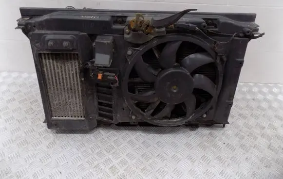 Citroen DS4 Coolant radiator