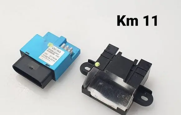 Volkswagen Tiguan Fuel injection pump control unit/module 5N0906093C 5N0201320A