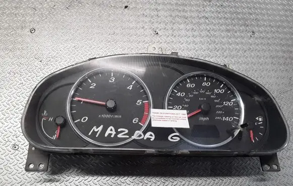 Mazda 6 Speedometer (instrument cluster) JRGJ8VA