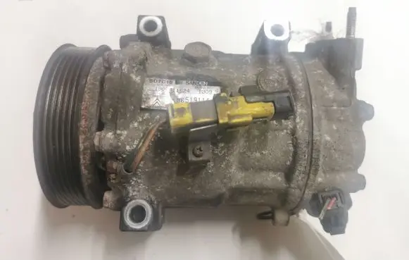 Citroen C4 I Picasso Air conditioning (A/C) compressor (pump) 9651911480 1906411624 1309