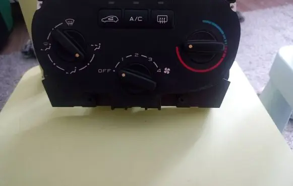 Peugeot 307 Climate control unit 593240000