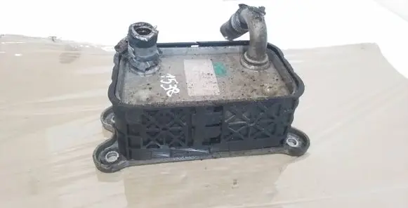 Engine oil radiator
