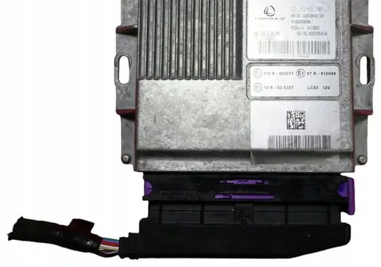 Renault Captur Engine control unit/module 591000099