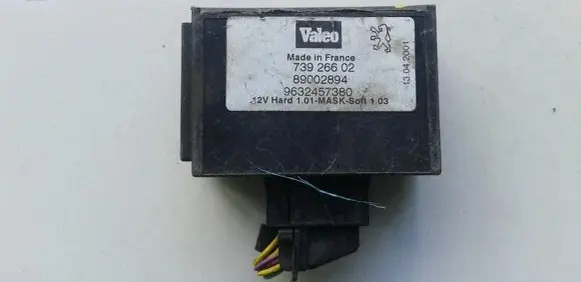 Peugeot 607 Other control units/modules 73926602 89002894