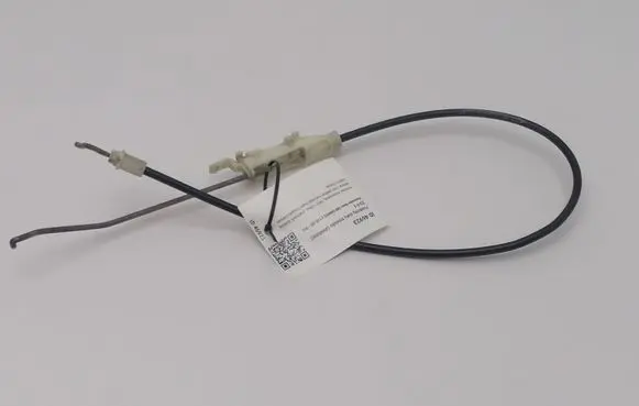 Mercedes-Benz 380 560SEC C126 Front door cable line 