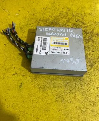 Mini Cooper Countryman R60 Transfer box differential control unit RZ1R3P2K7