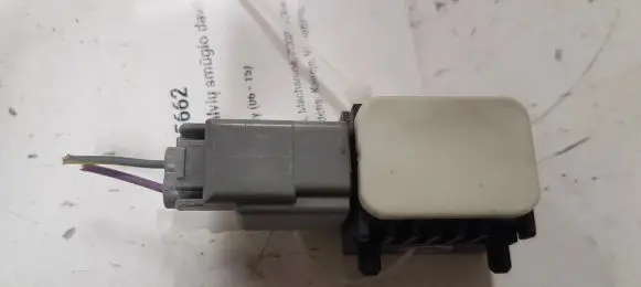 Airbag deployment crash/impact sensor