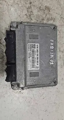 Skoda Fabia Mk2 (5J) Engine control unit/module 03E906023B 5WP4080804