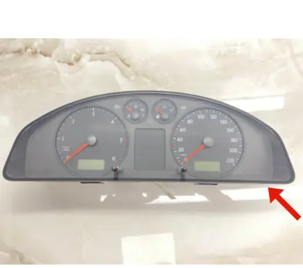 Volkswagen Transporter - Caravelle T5 Speedometer (instrument cluster) 7H0920851E 08090511656 VWZ7Z0E2698775
