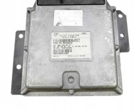 Fiat 500X Engine control unit/module 55196522