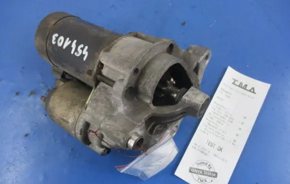 Peugeot 206 CC Starter motor