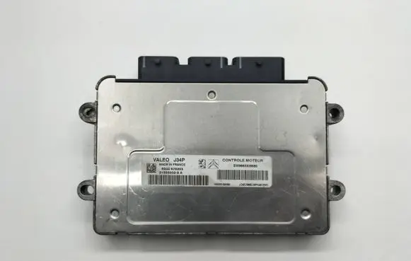Peugeot 1007 Engine control unit/module 9663306680 215859329A