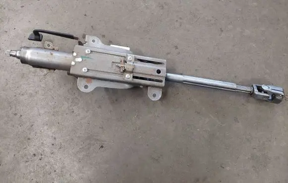 Steering column universal joint