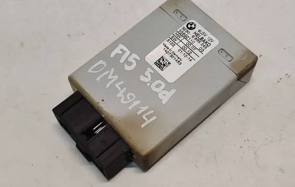 BMW X5 F15 Steering rack control module 6865245