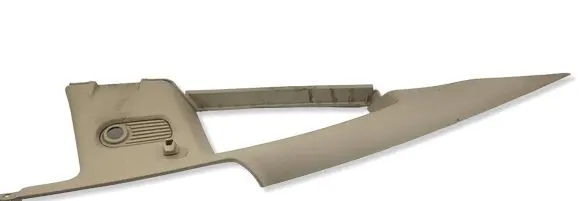 Ford Mustang V (B) pillar trim (top) FR3635P987 0048