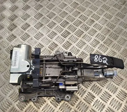 Volkswagen Touareg I Steering wheel axle 4E0905852E