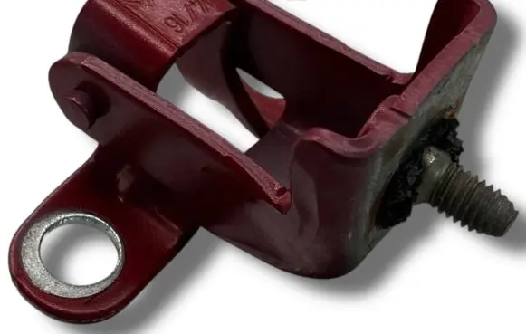 Peugeot 208 I Rear glass lock/latch T934 8613E3