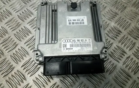 Audi A4 S4 B8 8K Engine control unit/module ECU 03L906022JN EDC17CP14