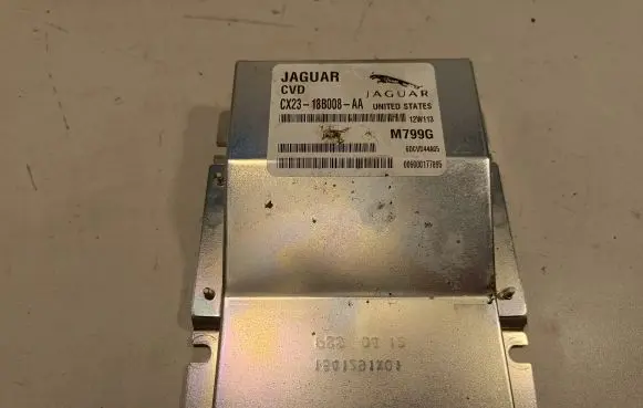Jaguar XF X250 Suspension control unit/module CX2318B008AA M799G