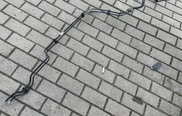 Audi Q5 SQ5 Fuel line/pipe/hose 4E702344545T 4E702343991AD