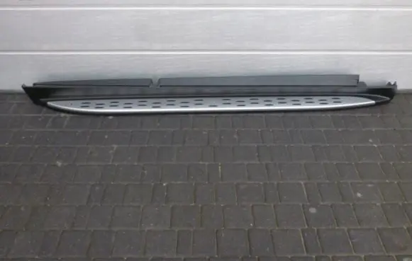 Mercedes-Benz ML W166 Thresholds for All-terrain vehicles 