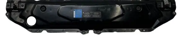 BMW 5 E60 E61 Radiator support slam panel 7033741 11267310