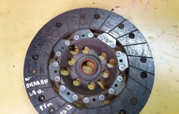 Volkswagen Sharan Pressure plate 