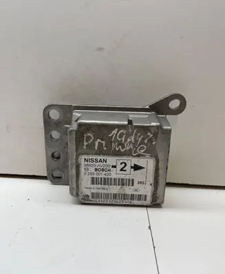 Nissan Primera Airbag control unit/module 0285001420