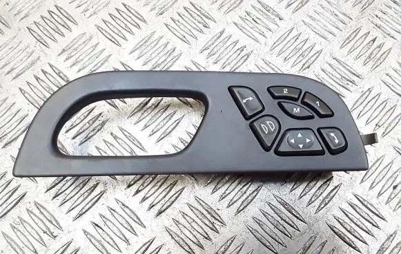 Citroen C6 Seat control switch 96516980zd