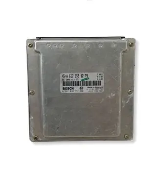 Mercedes-Benz E W210 Engine control unit/module A6121531279 0281010537 28RTE791