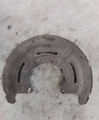 Renault Master III Rear brake disc plate dust cover 441510001R 0620 KA895604