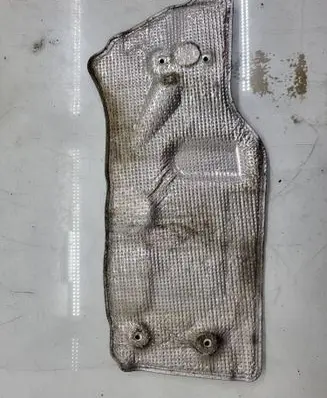 BMW 5 F10 F11 Exhaust heat shield 7185246