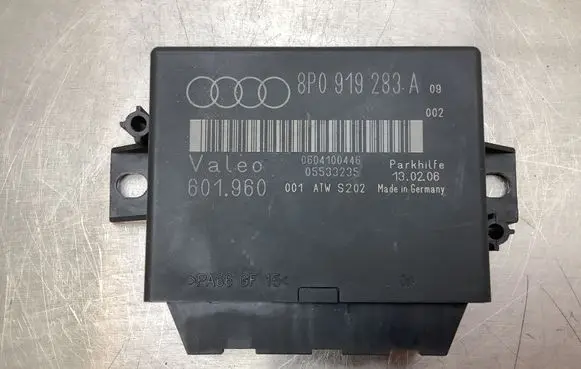 Audi A3 S3 8P Parking PDC control unit/module 8P0919283A 05533235 601960