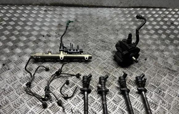 Lancia Phedra Fuel injection system set 9653344880 0445010021 0445214017