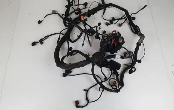 Audi A5 8T 8F Engine installation wiring loom